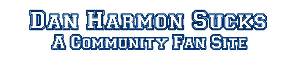Dan Harmon Sucks