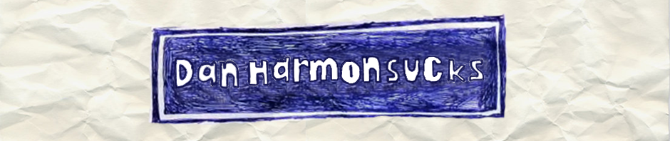 Dan Harmon Sucks